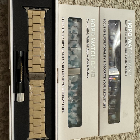 Solace and HOPO Apple Watch Band 42/44/45MM - Picture 4 of 8